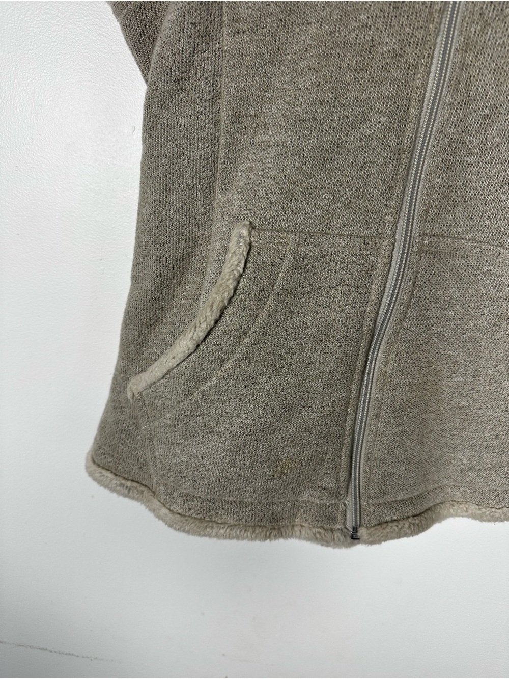 Kuhl Alfpaca Hooded Zip-Up Fleece Vest Women’s Sz S - Picture 5 of 9